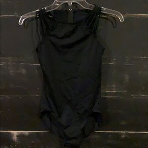 Black leotard